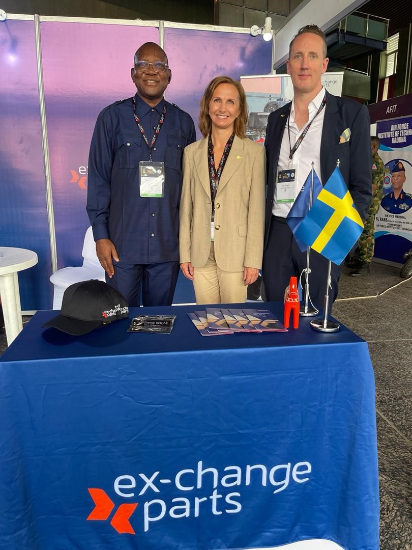 3rd African Air Forces Forum in Abuja, Nigeria eXChange Parts AB